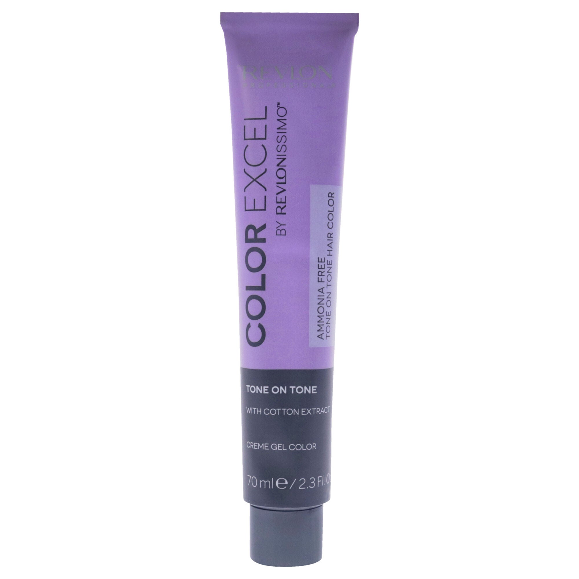 Revlonissimo Color Excel - 55.20 Intense Light Burgundy by Revlon for Unisex - 2.3 oz Hair Color, See Description, alternate image number 4