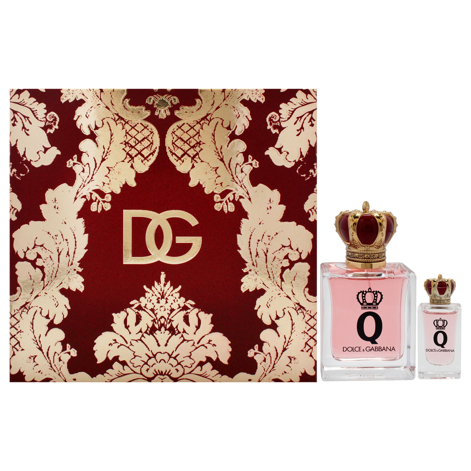 Q by Dolce and Gabbana for Women - 2 Pc Gift Set 1.7oz EDP Spray, 0.17oz EDP Spray, See Description, hi-res image number 0