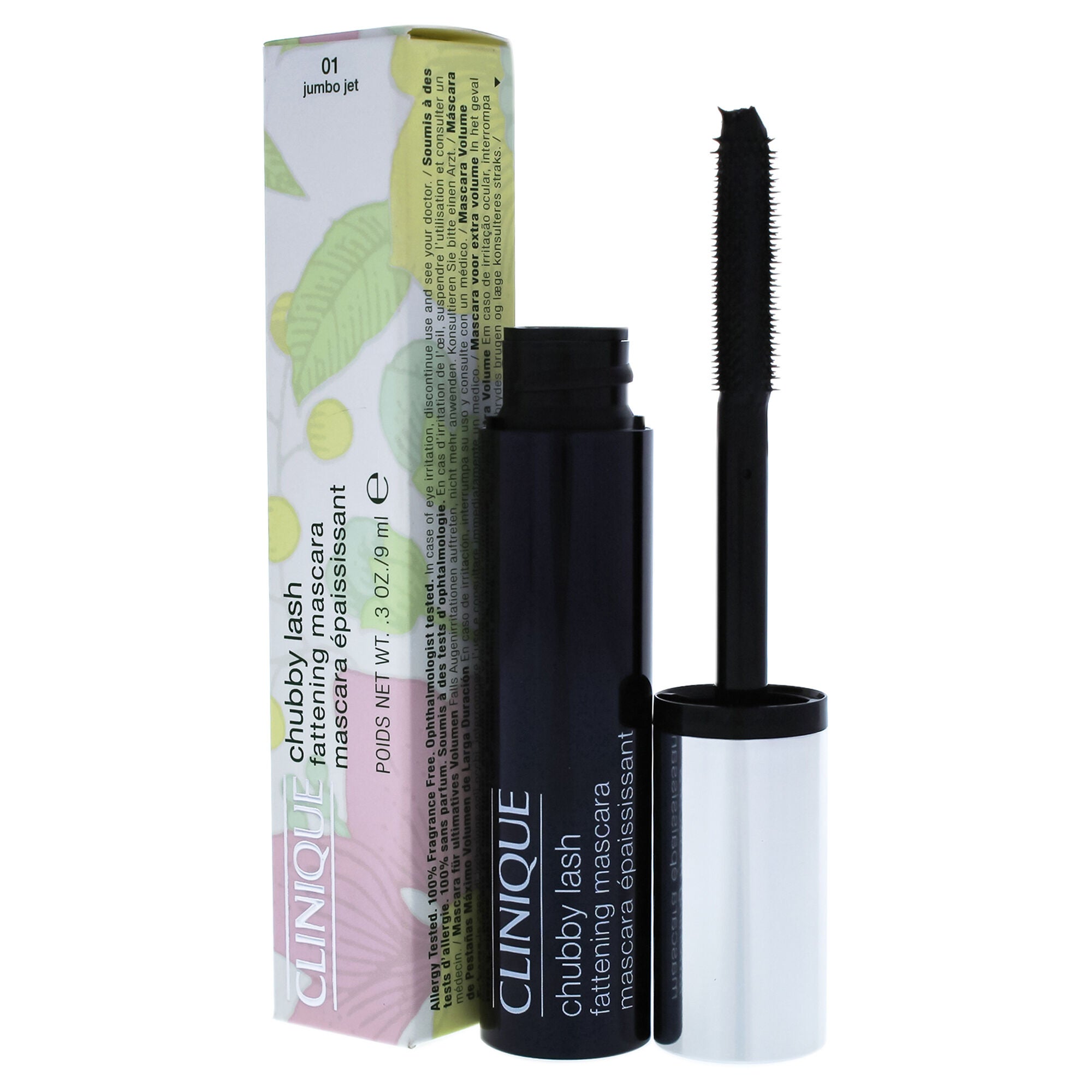 Chubby Lash Fattening Mascara - 01 Jumbo Jet by Clinique for Women - 0.3 oz Mascara, , alternate image number 7