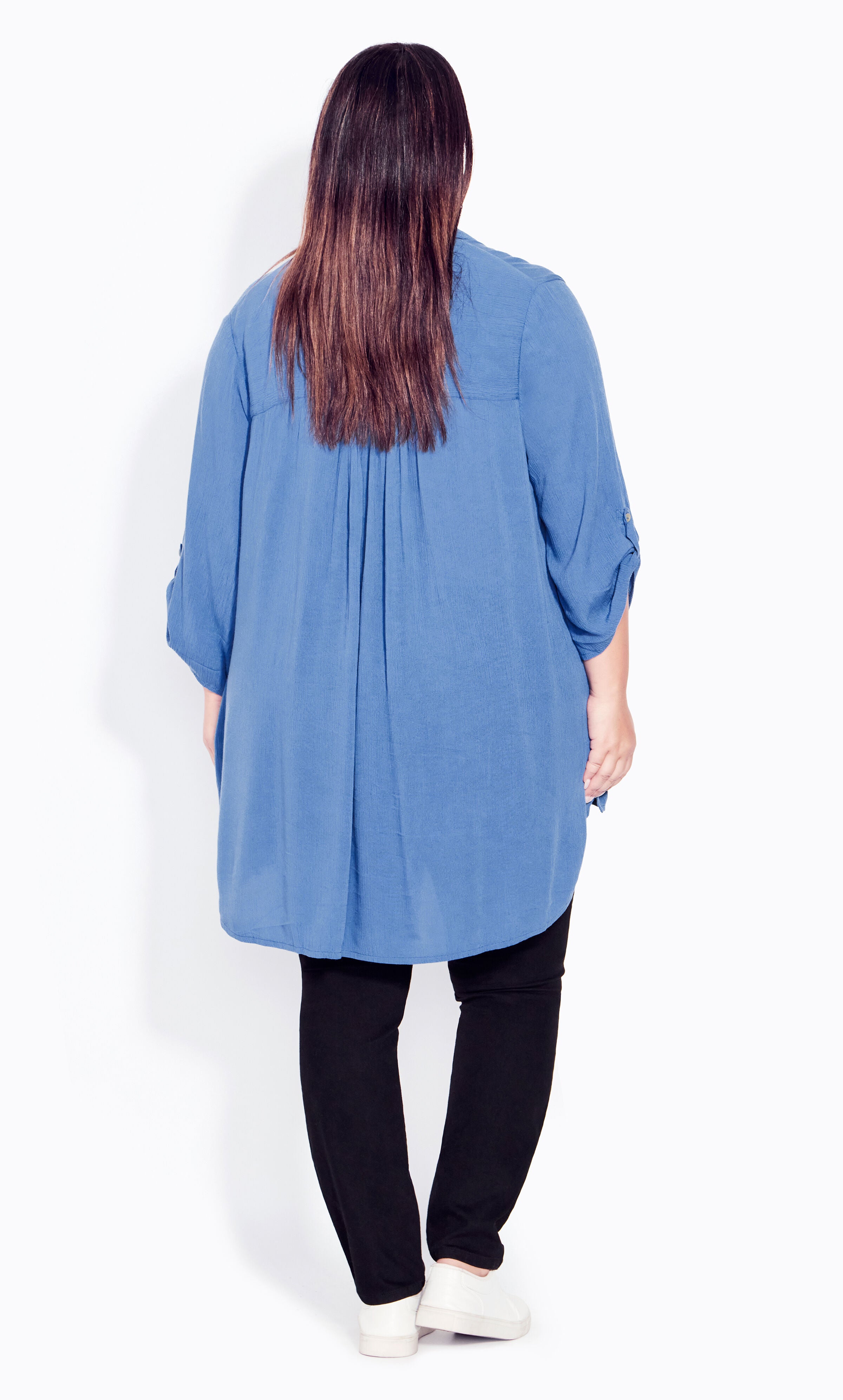 Island Breeze Tunic - blue, , alternate image number 2