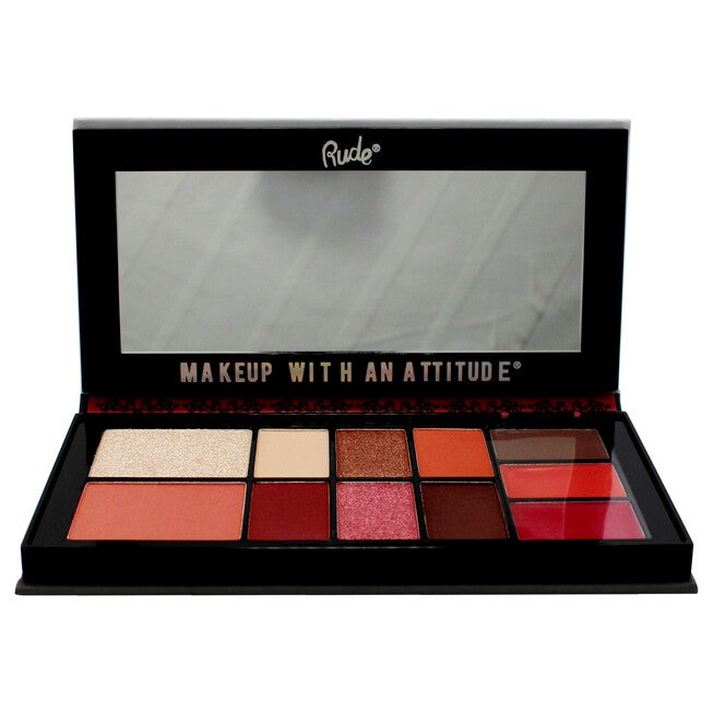 Face Card Palette - Queen of Diamonds by Rude Cosmetics for Women - 0.51 oz Makeup, See Description, alternate image number 3