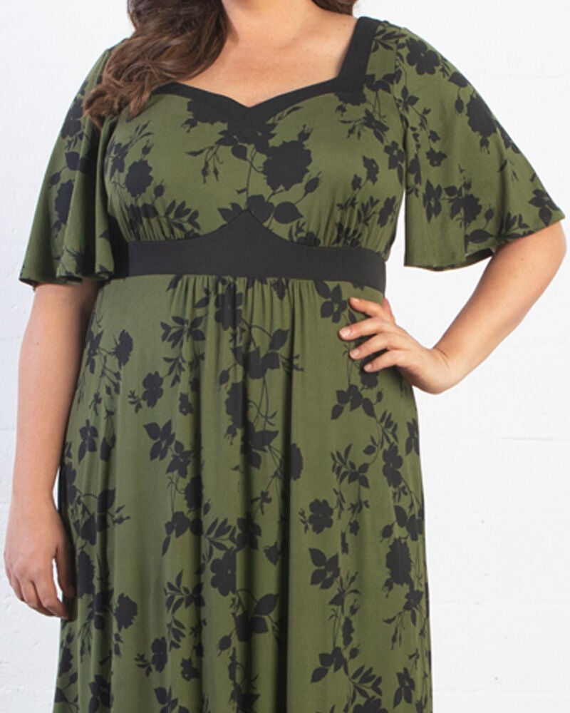 Icon Maxi Dress, , alternate image number 4