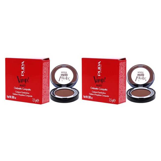 Vamp! Matt Compact Eyeshadow - 040 Warm Nude by Pupa Milano for Women - 0.088 oz Eye Shadow - Pack of 2, See Description, alternate image number 3