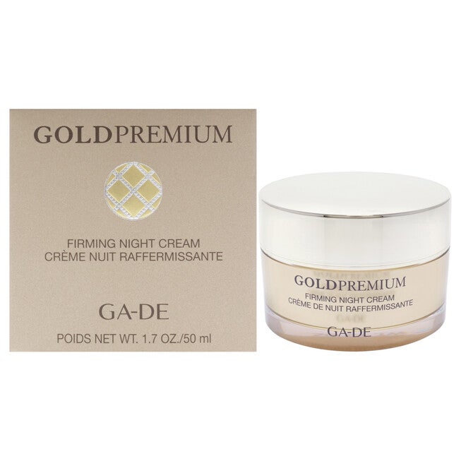 Gold Premium Firming Night Cream by GA-DE for Women - 1.7 oz Cream, See Description, hi-res image number 0