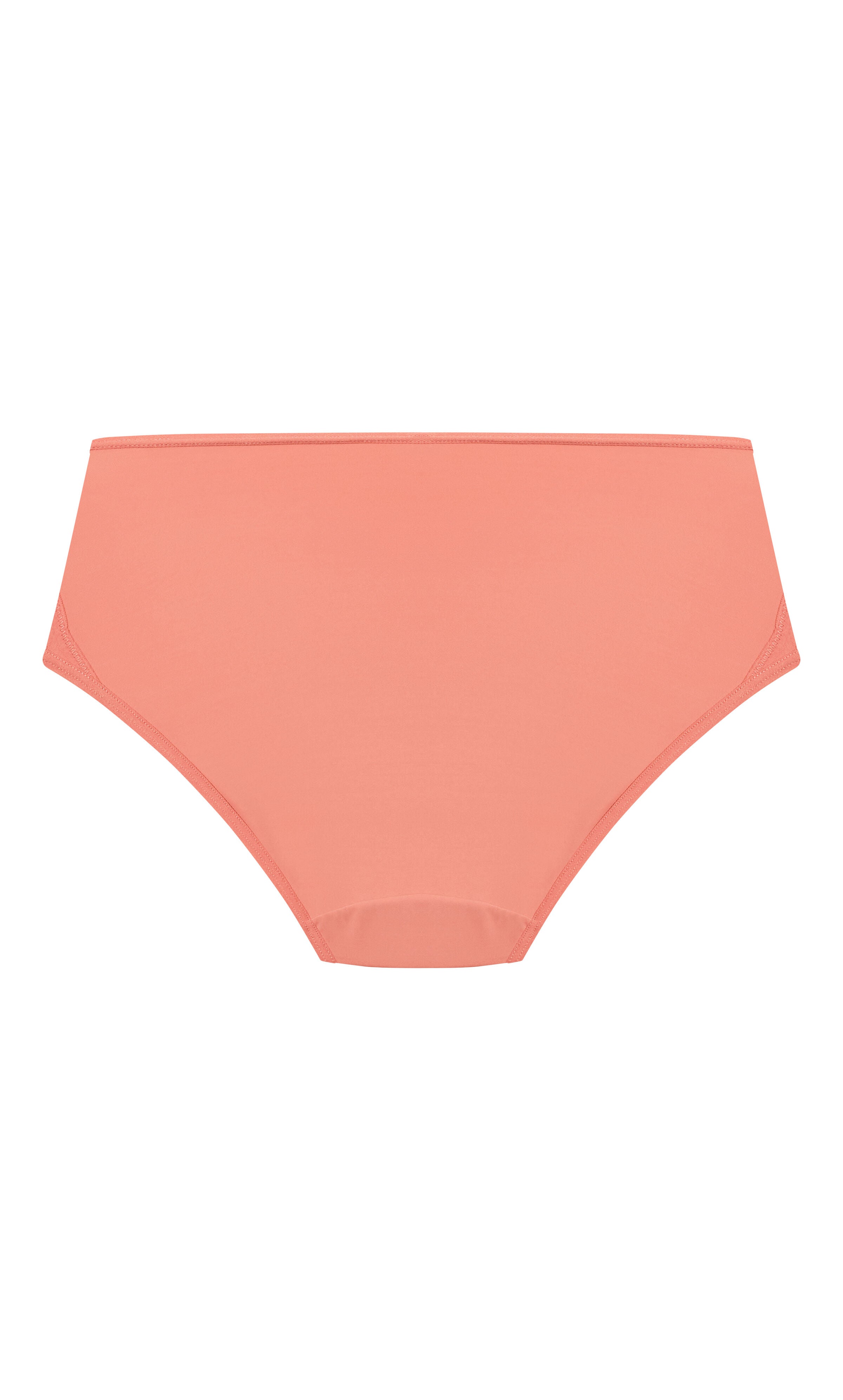 Fashion Microfiber Hi Cut Brief - rose, , alternate image number 3