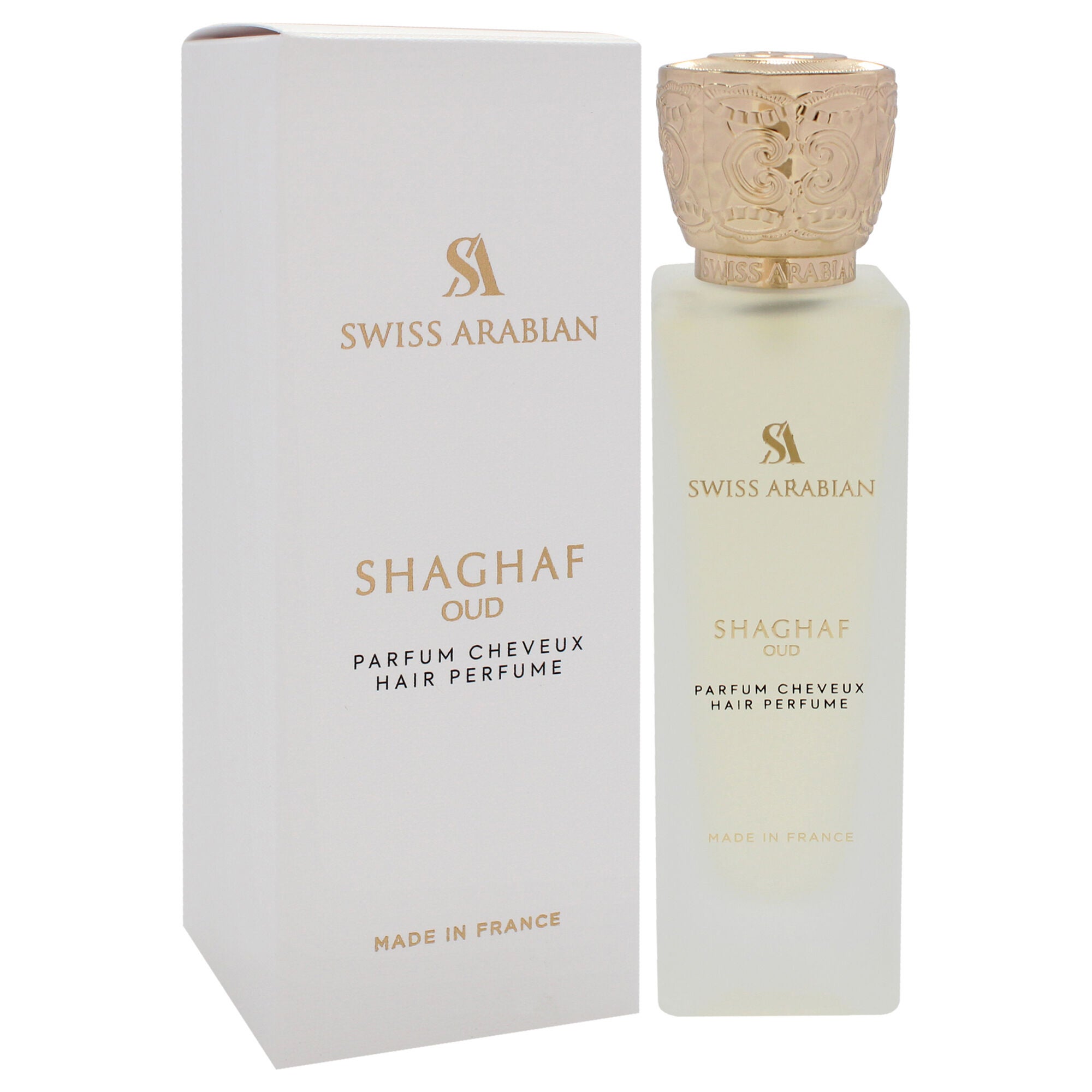 Shaghaf Oud by Swiss Arabian for Unisex - 1.7 oz Hair Perfume, See Description, alternate image number 1
