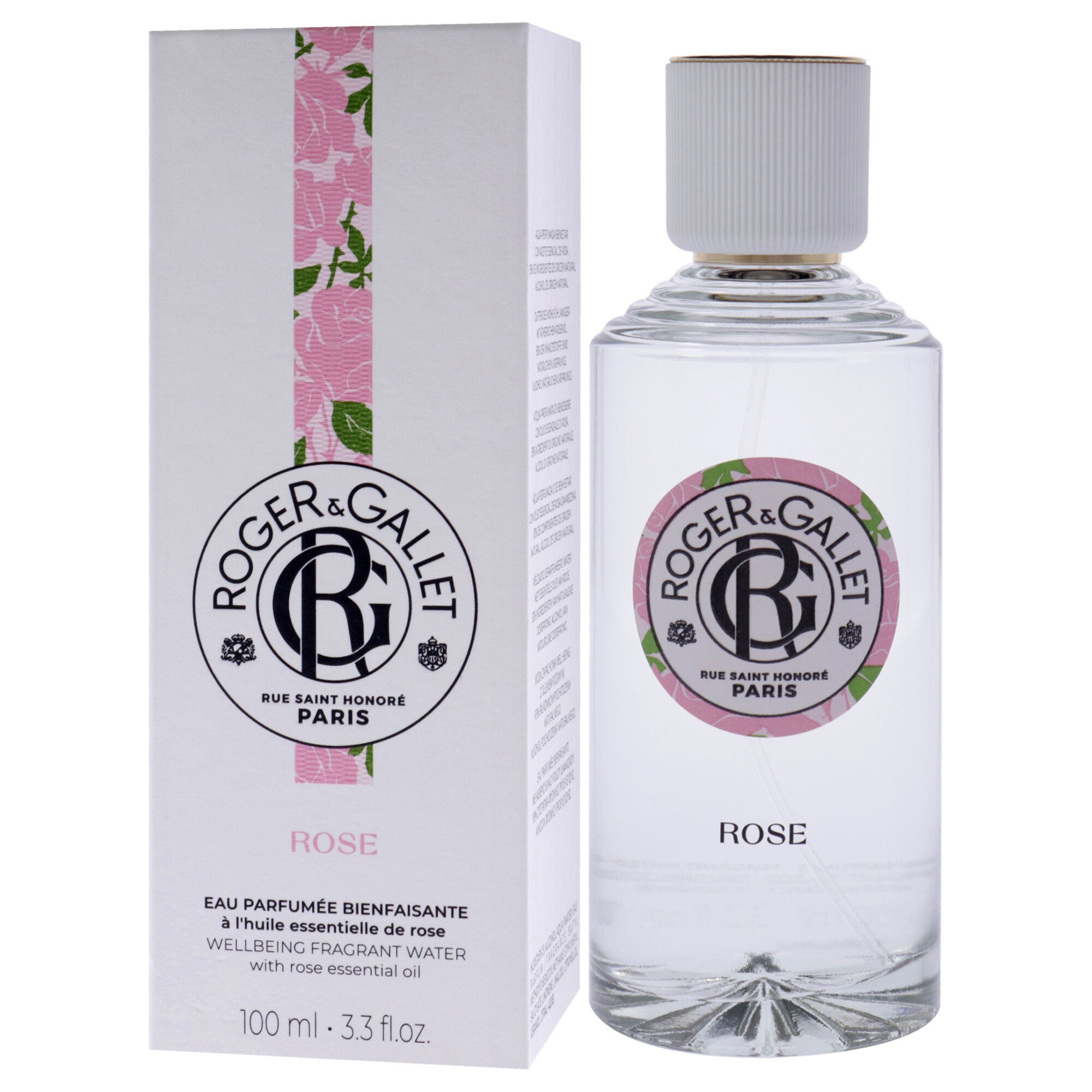 Wellbeing Fragrant Water Spray - Rose by Roger & Gallet for Unisex - 3.3 oz Spray, See Description, alternate image number 3