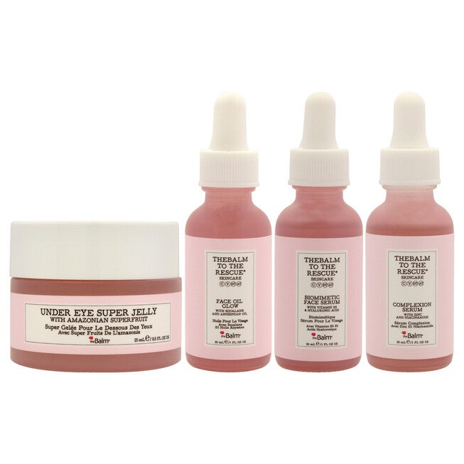 Revitalize and Illuminate Skincare Collection by the Balm for Women - 4 Pc, See Description, alternate image number 1