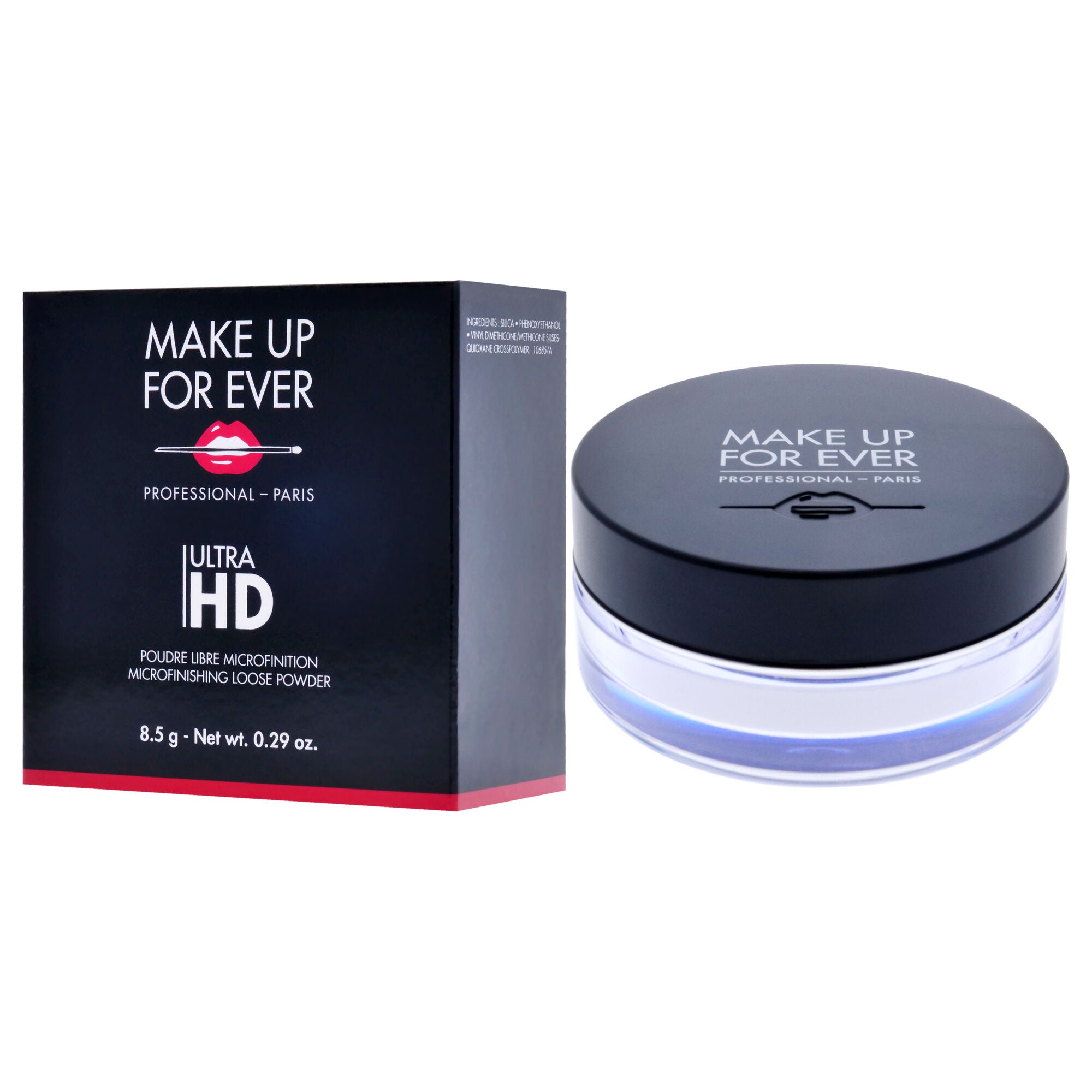 Ultra HD Microfinishing Loose Powder - 1 Translucent by Make Up For Ever for Women - 0.29 oz Powder, See Description, alternate image number 3
