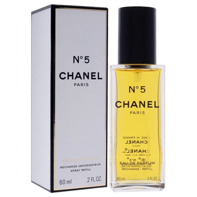 Chanel No.5 by Chanel for Women - 2 oz EDP Spray (Refillable), See Description, alternate image number 4