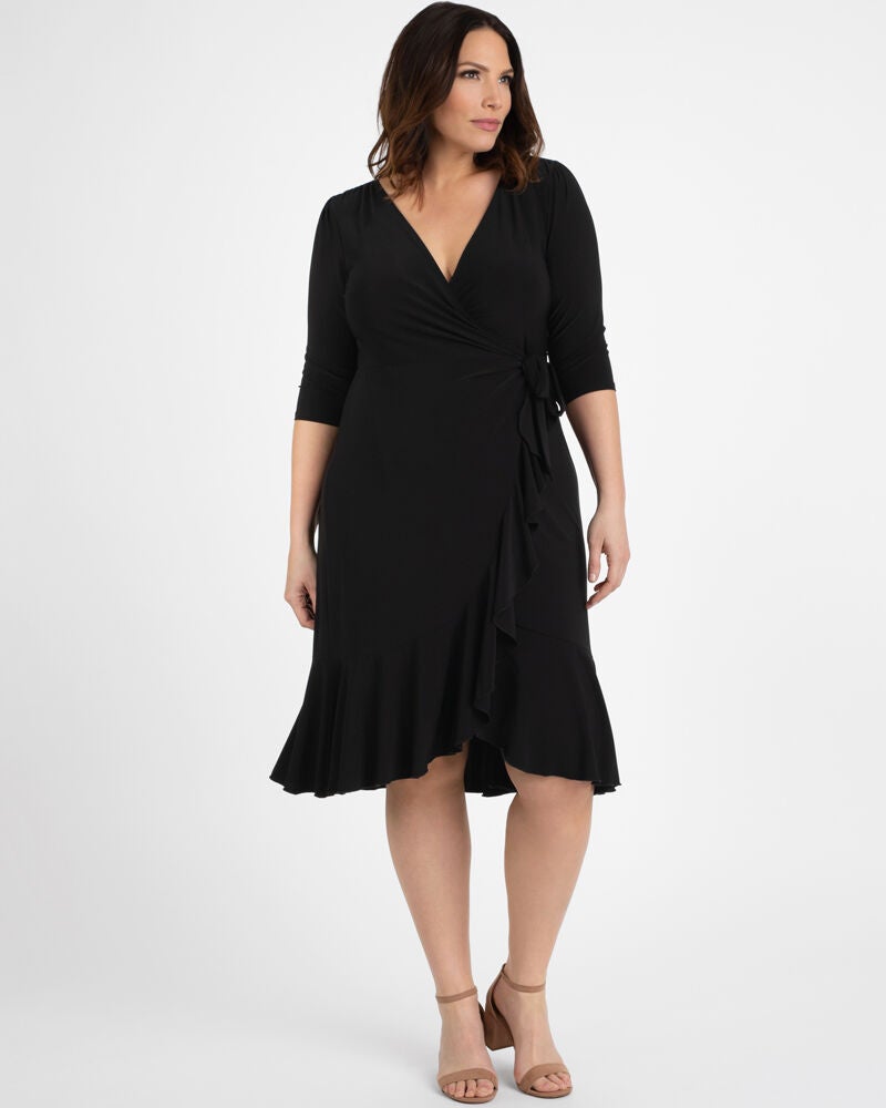 Whimsy Wrap Dress