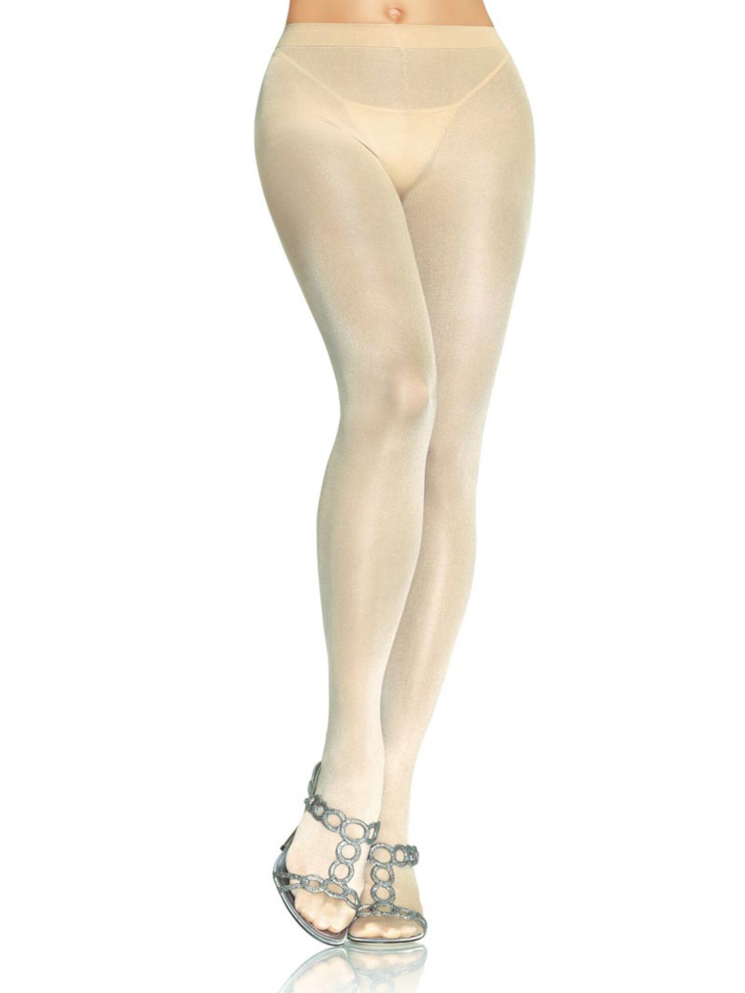 Opaque Sheer Tights