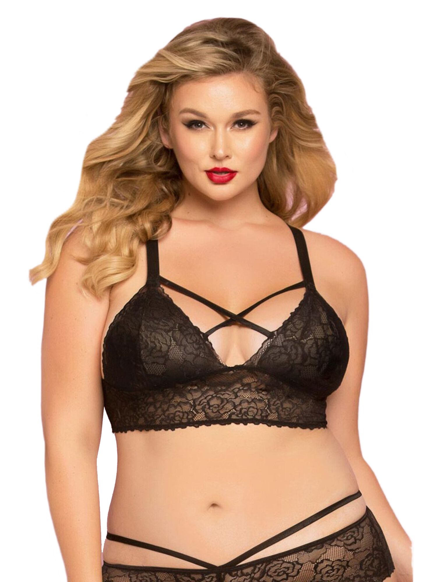 Lattice Detail Bralette