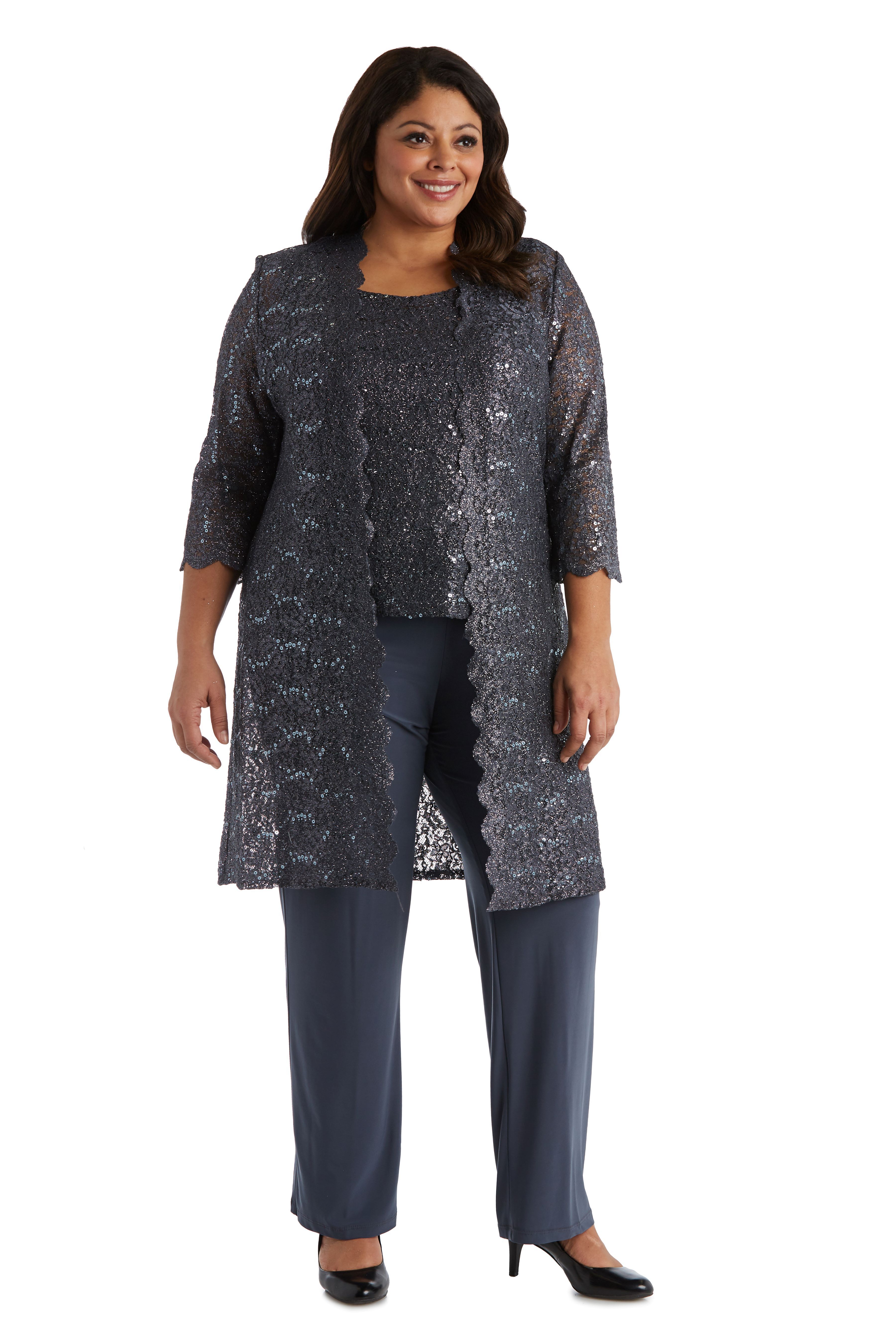 plus size pantsuit