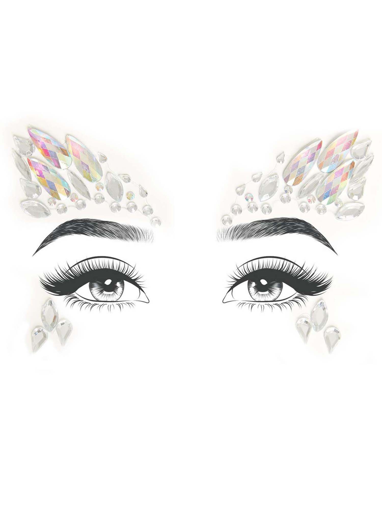 Arista Face Jewel Set