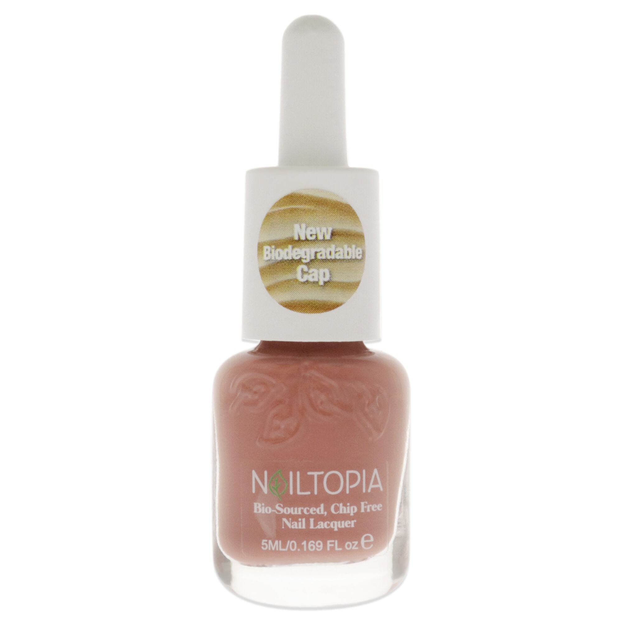 Bio-Sourced Chip Free Nail Lacquer - Camelflage by Nailtopia for Women - 0.169 oz Nail Polish