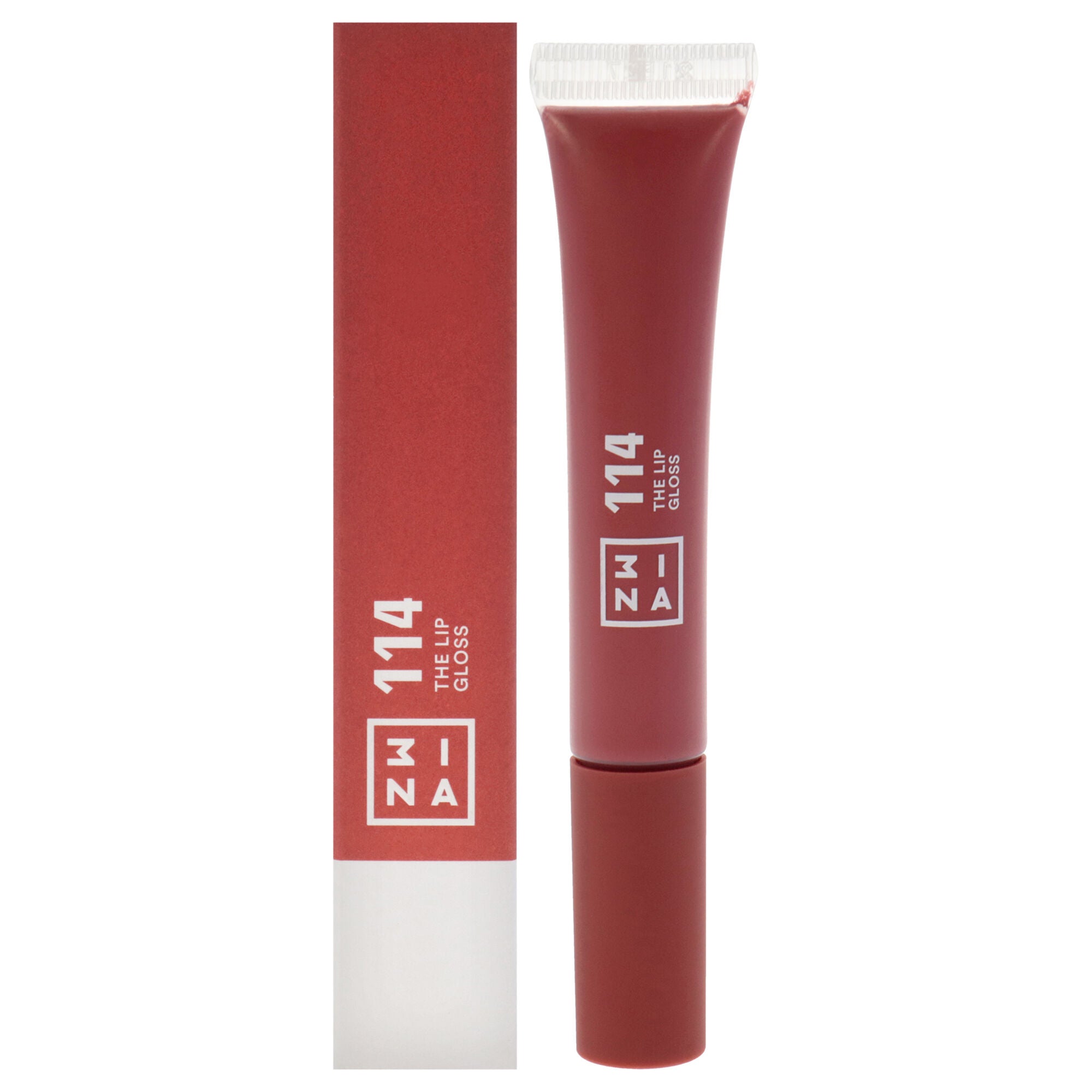 The Lip Gloss - 114 by 3INA for Women - 0.27 oz Lip Gloss