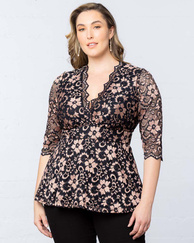 Luxe Lace Top