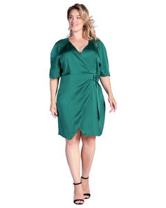 Plus-Size Wrap Dresses | Dia & Co Plus-Size Wrap Dresses | Dia & Co