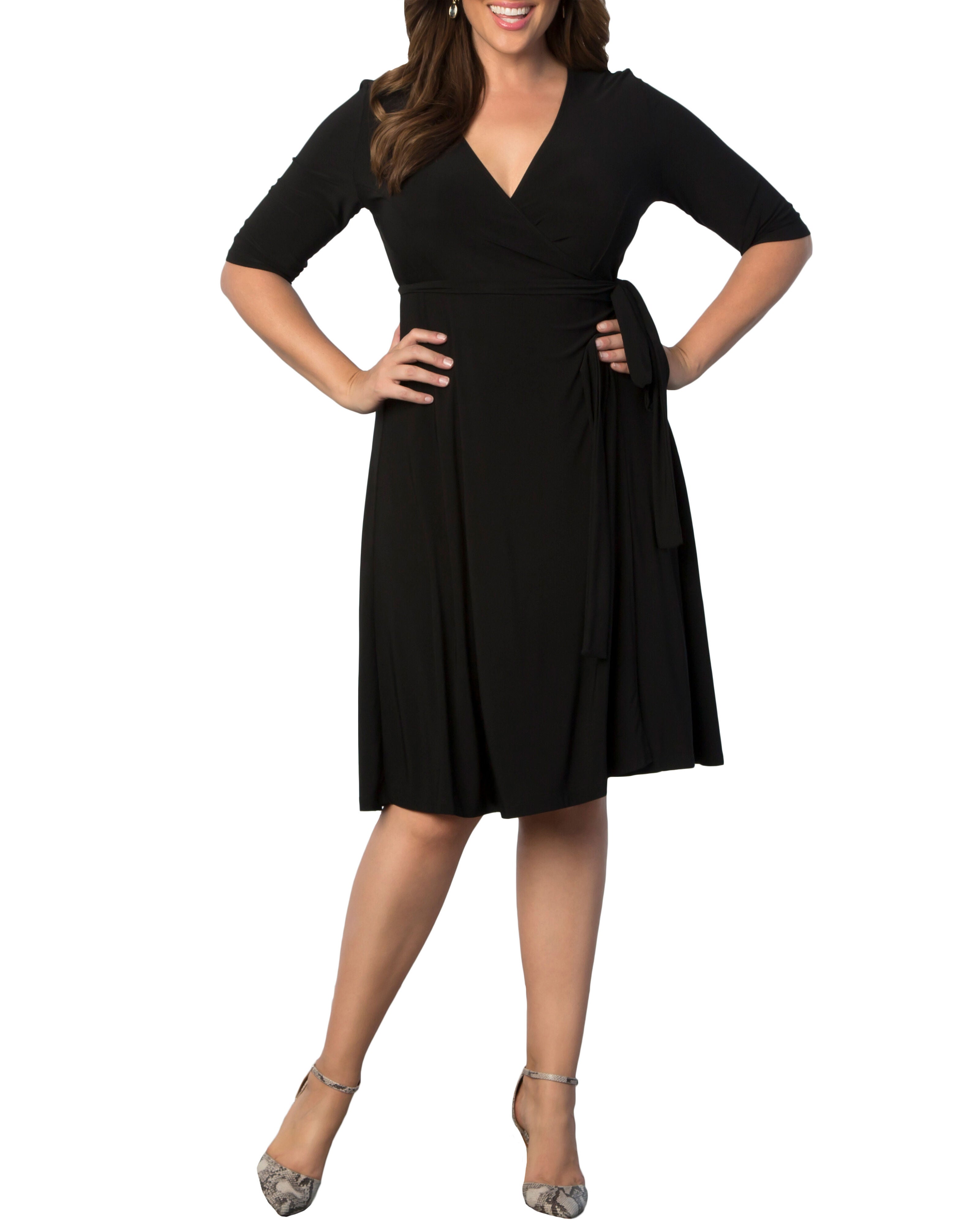Essential Wrap Dress