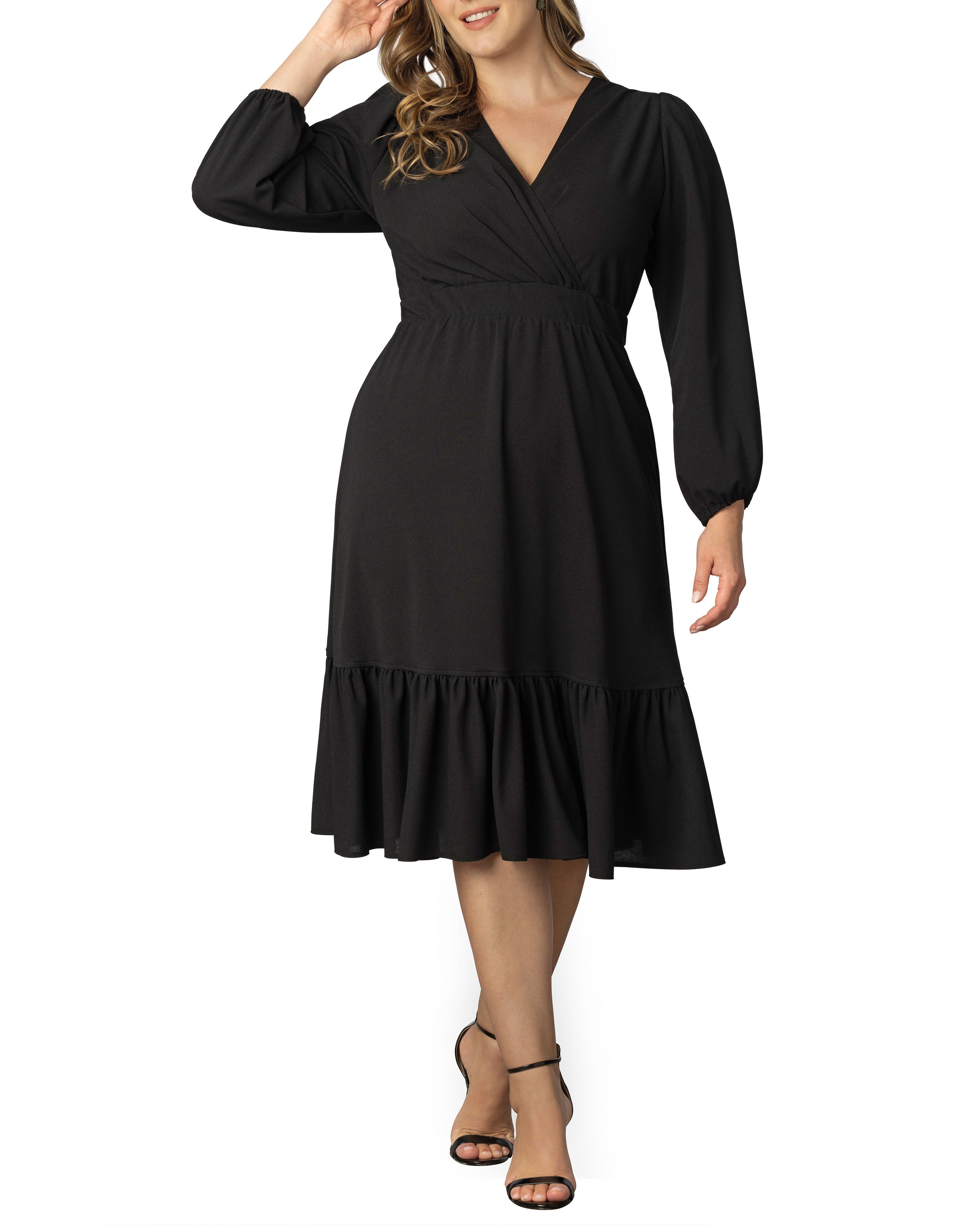 PORTIA LONG SLEEVE DRESS
