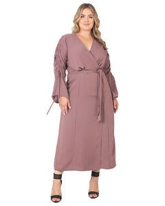 Plus-Size Wrap Dresses | Dia & Co Plus-Size Wrap Dresses | Dia & Co