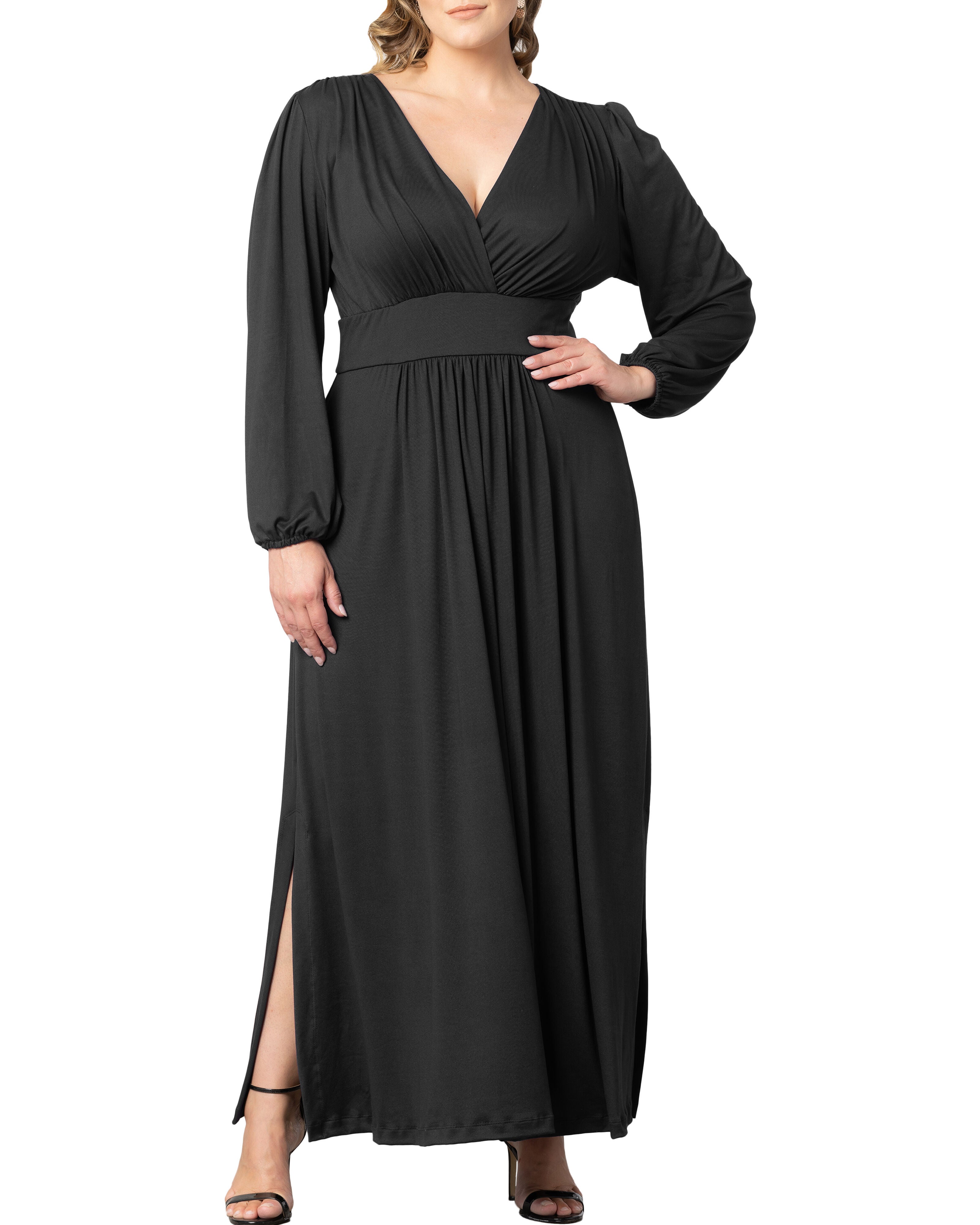 Kelsey Long Sleeve Maxi Dress