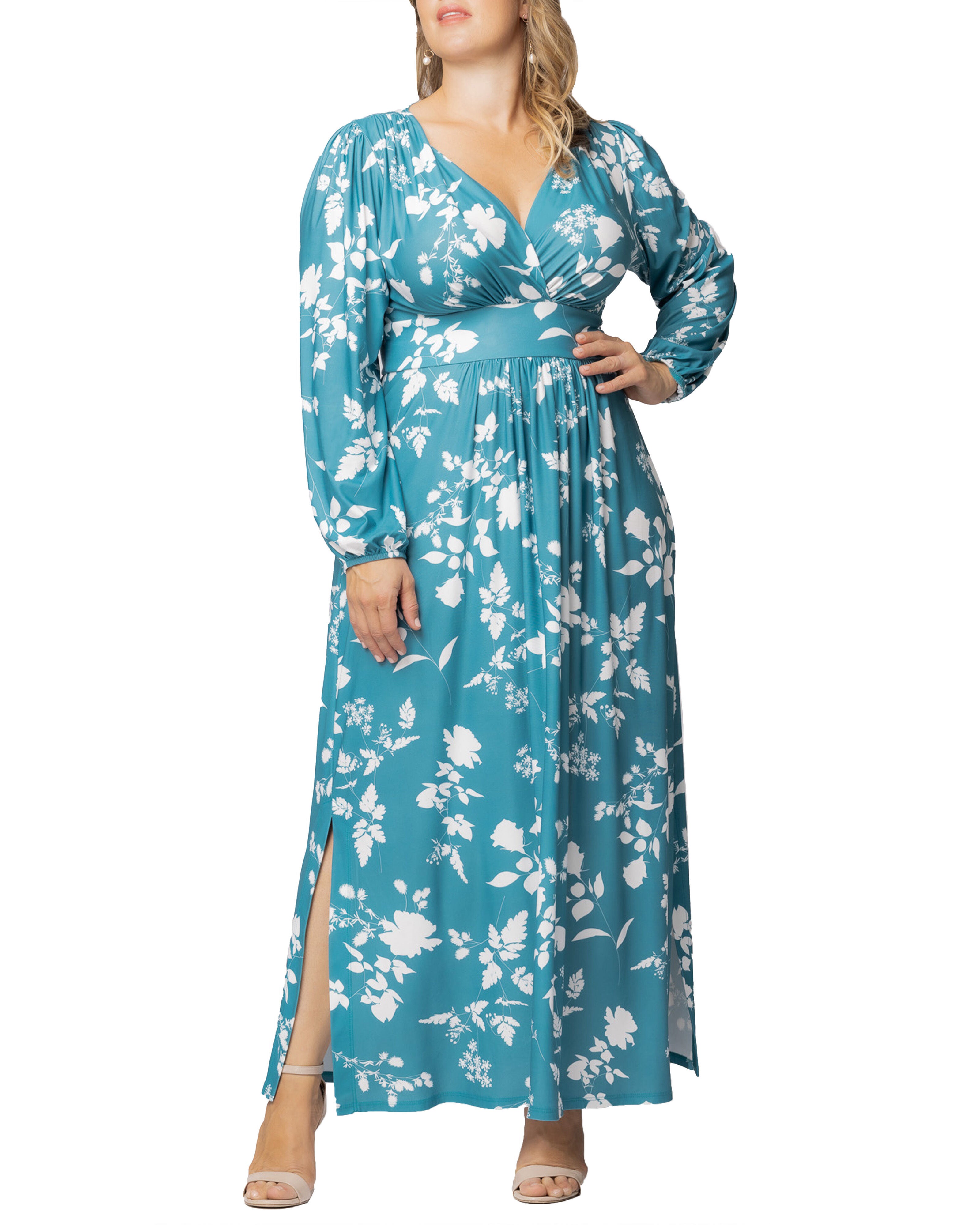 Kelsey Long Sleeve Maxi Dress