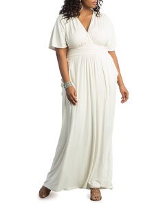 Elegant Plus-Size White Dresses | Dia & Co Elegant Plus-Size White Dresses | Dia & Co