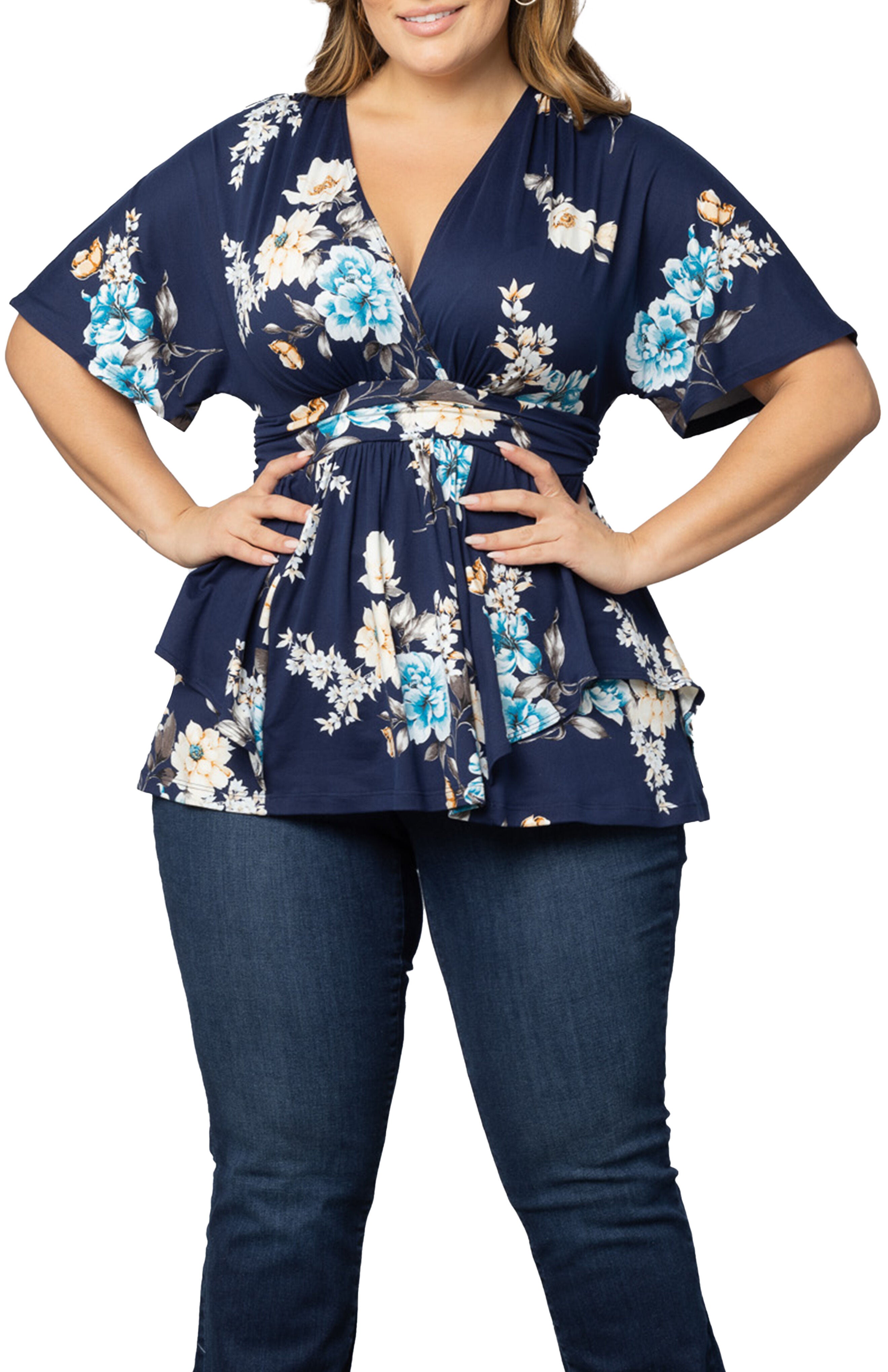 Encore Print Top