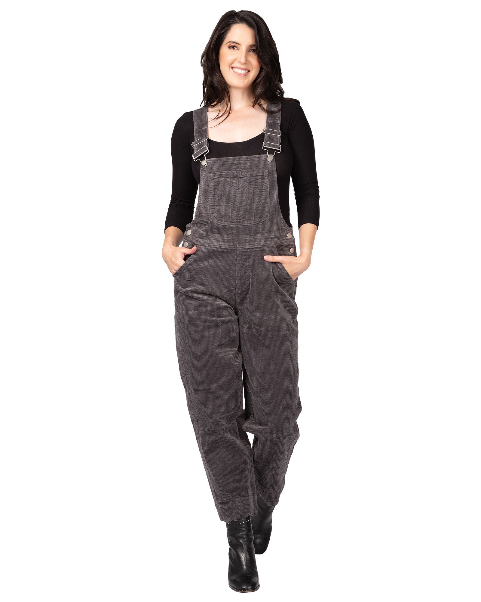Harper Women's Corduroy Casual Overall