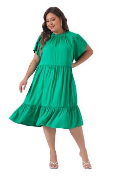 Plus Size A-Line Dresses | Easy, Classic Shapes in 1032 | DiaSHOP powered by Dia & Co | Dia & Co Plus Size A-Line Dresses | Easy, Classic Shapes in 1032 | DiaSHOP powered by Dia & Co | Dia & Co