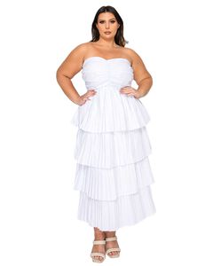 Elegant Plus-Size White Dresses | Dia & Co Elegant Plus-Size White Dresses | Dia & Co