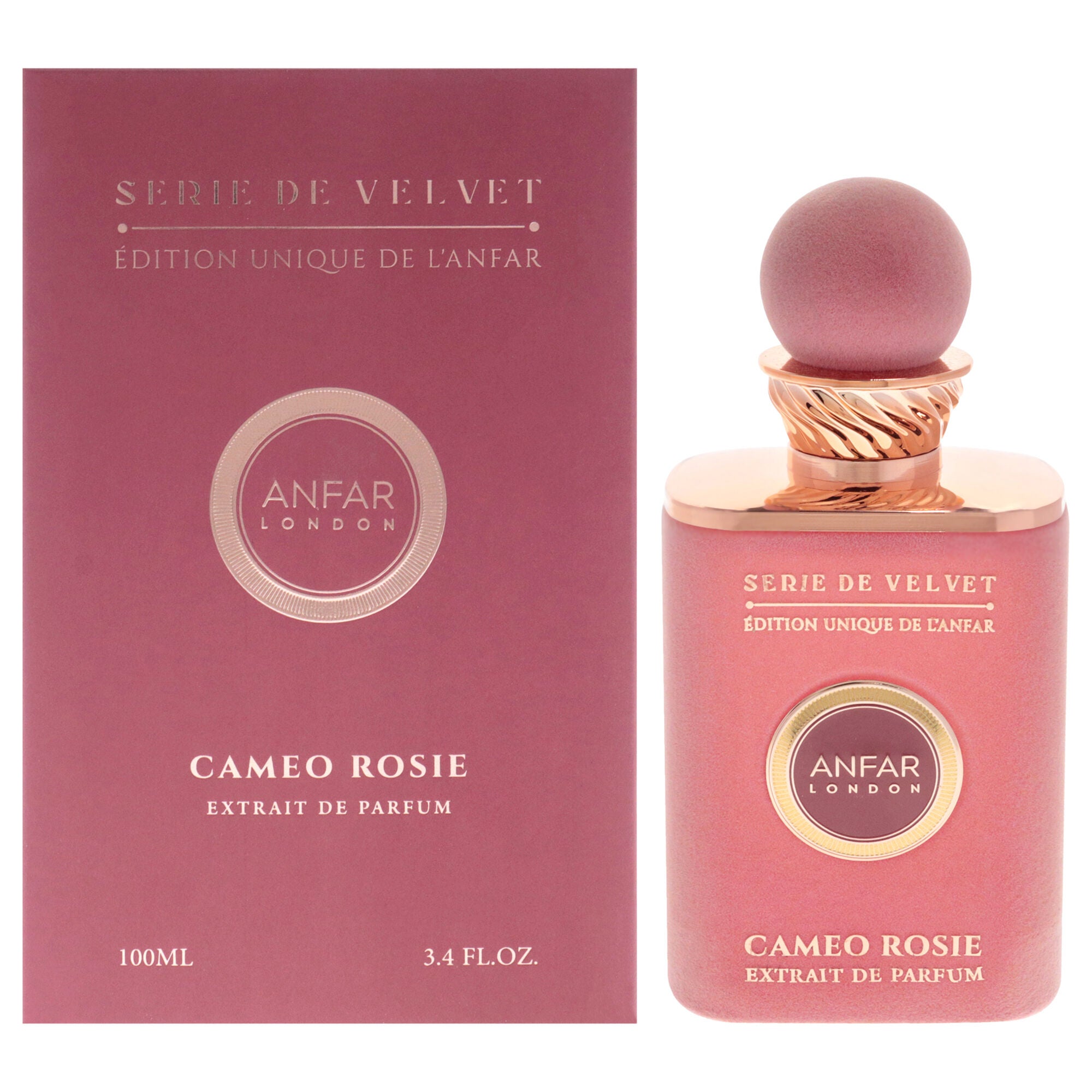 Serie De Velvet - Cameo Rosie by Anfar for Women - 3.4 oz Extrait De Parfum Spray