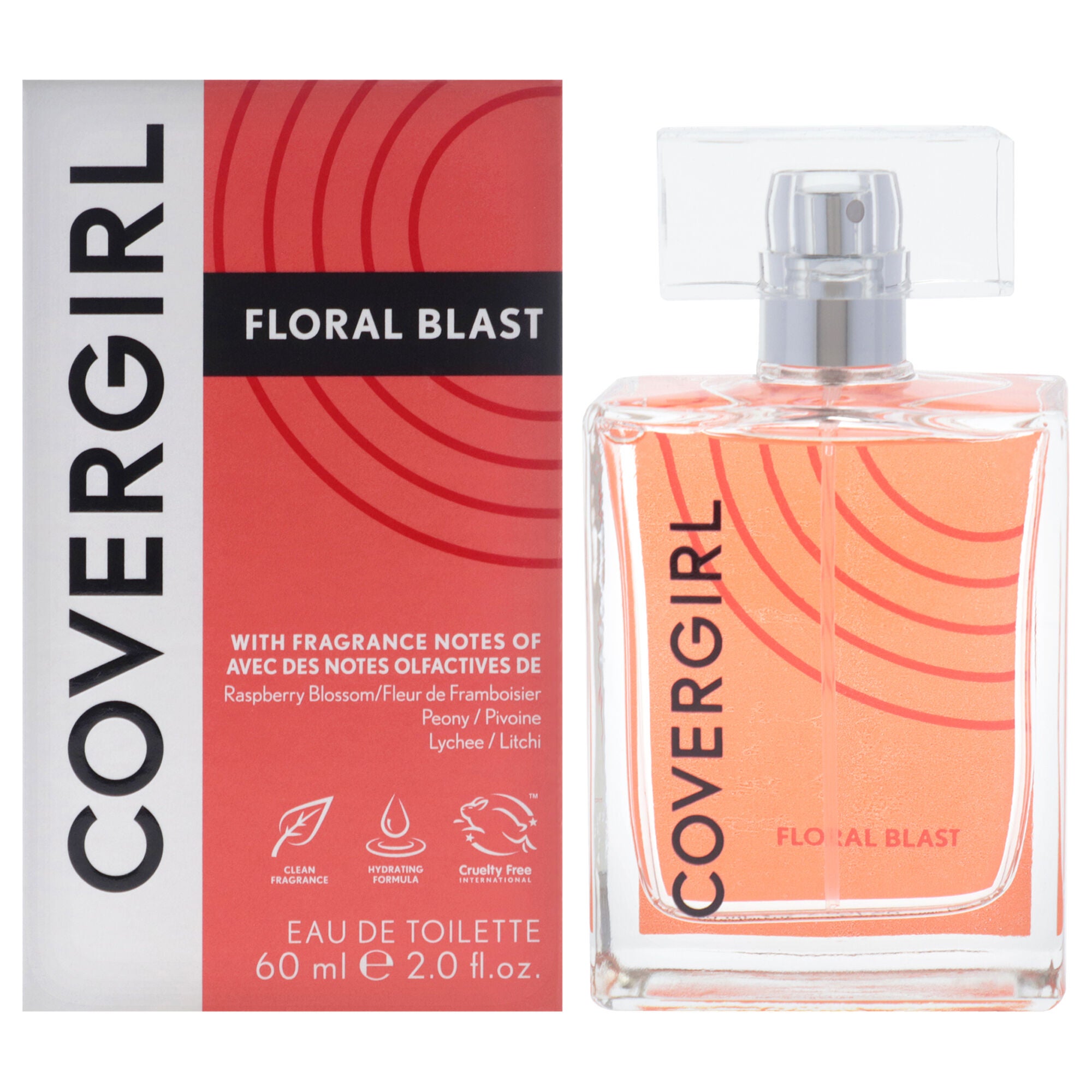 Floral Blast by CoverGirl for Women - 2 oz EDT Spray