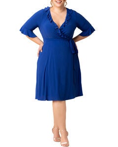 Plus-Size Wrap Dresses | Dia & Co Plus-Size Wrap Dresses | Dia & Co