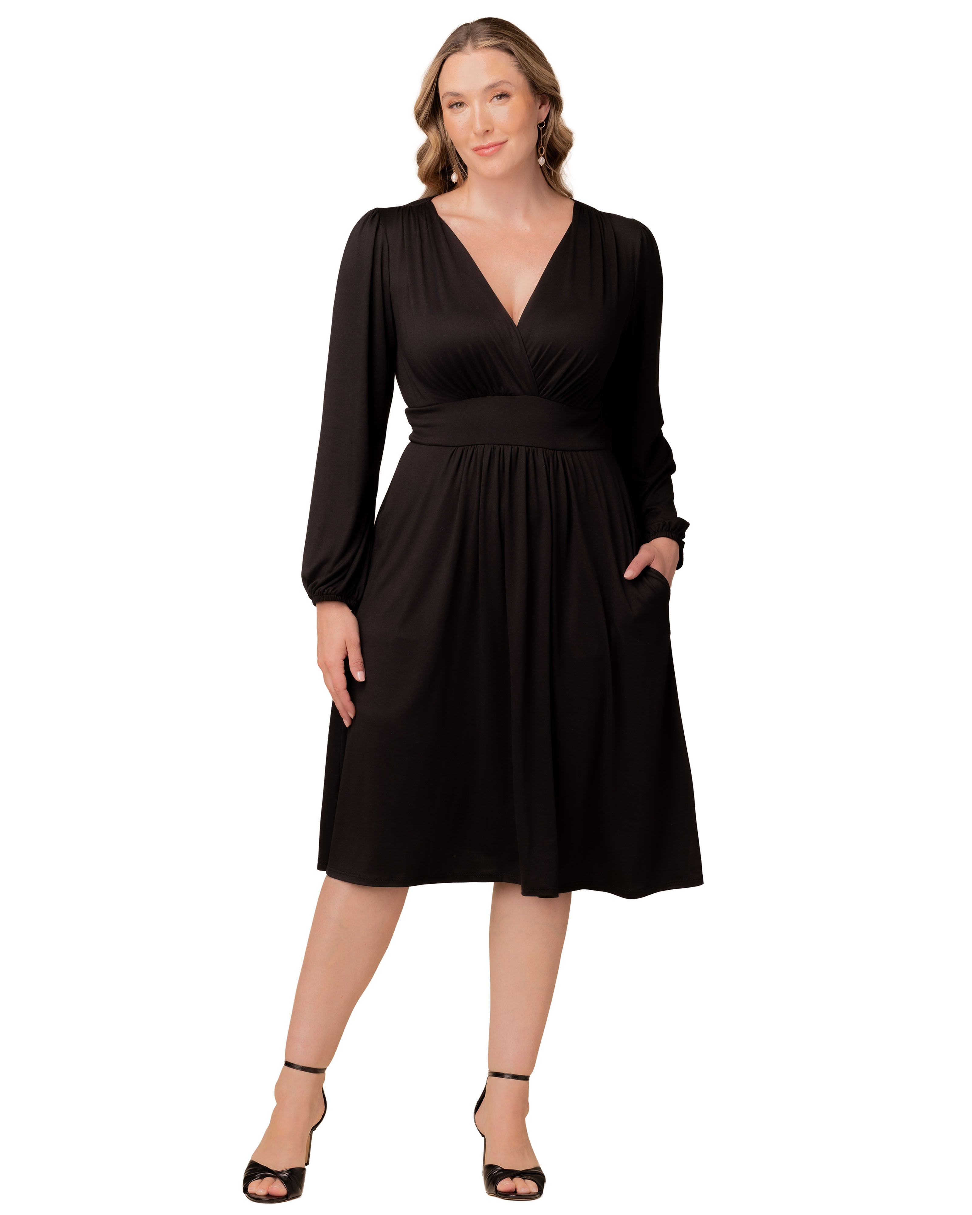 Diana Long Sleeve Dress