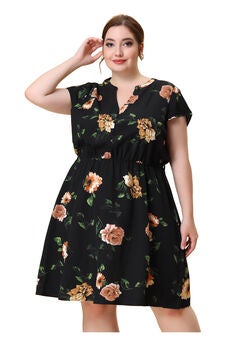 Plus-Size Casual Dresses | Dia & Co Plus-Size Casual Dresses | Dia & Co