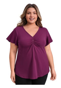 plus size dress shirts for work Plus Size Blouses & Dressy Shirts