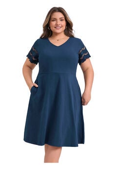 Plus-Size Casual Dresses | Dia & Co Plus-Size Casual Dresses | Dia & Co