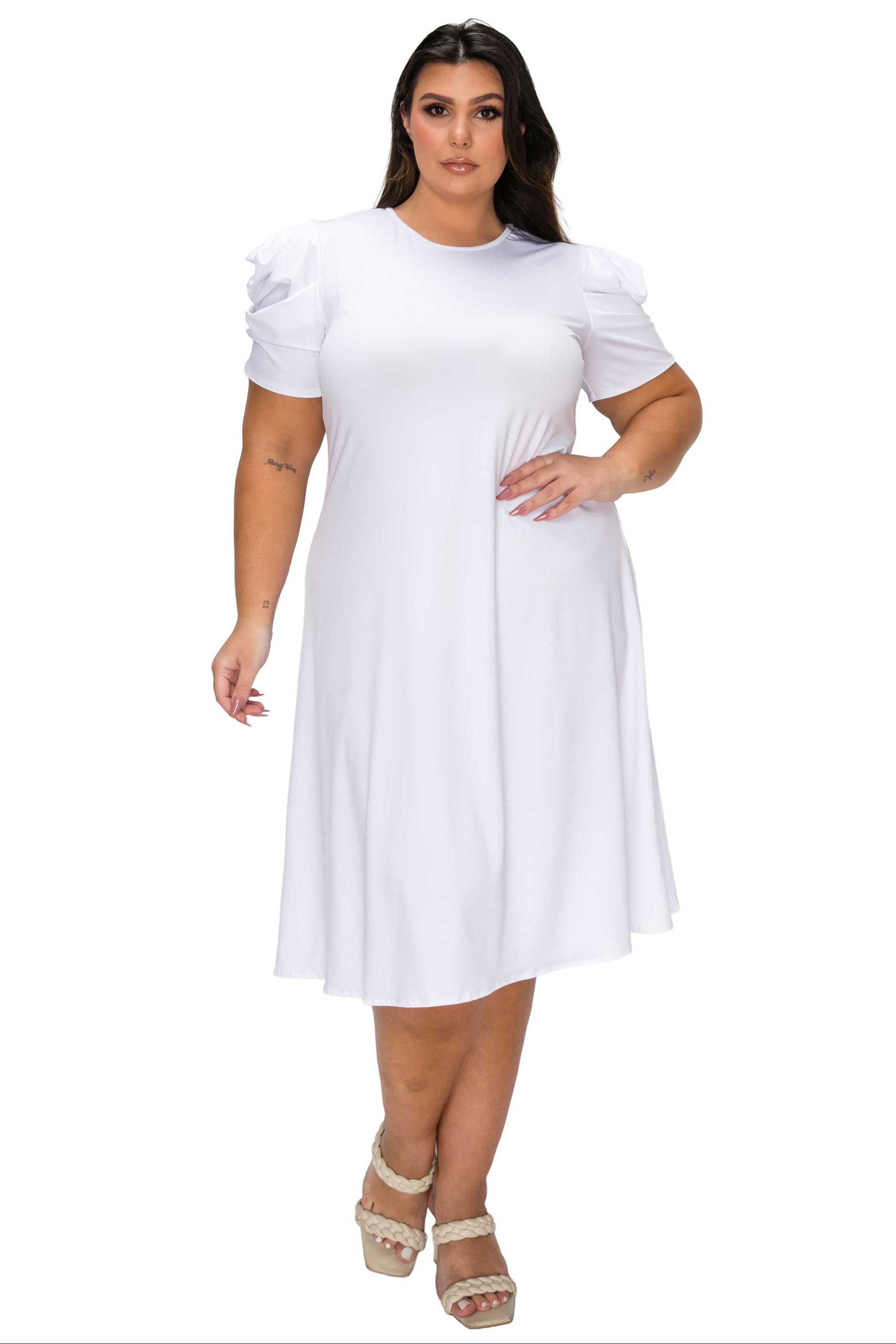 Aleyna Flare Dress