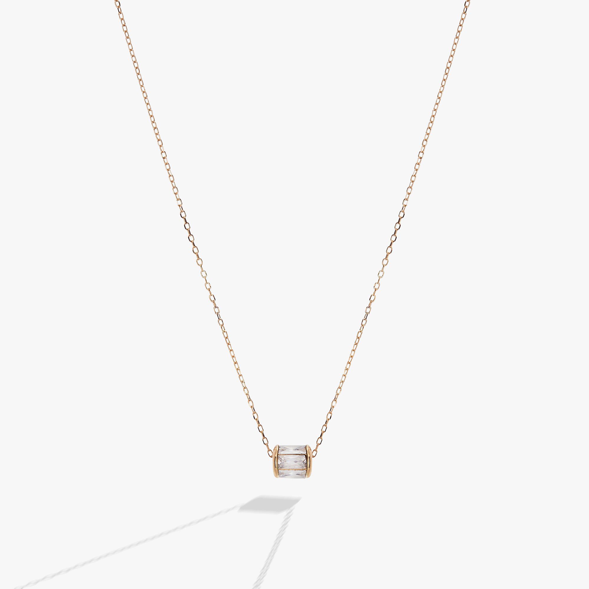Birthstone Precious Pendant Necklace