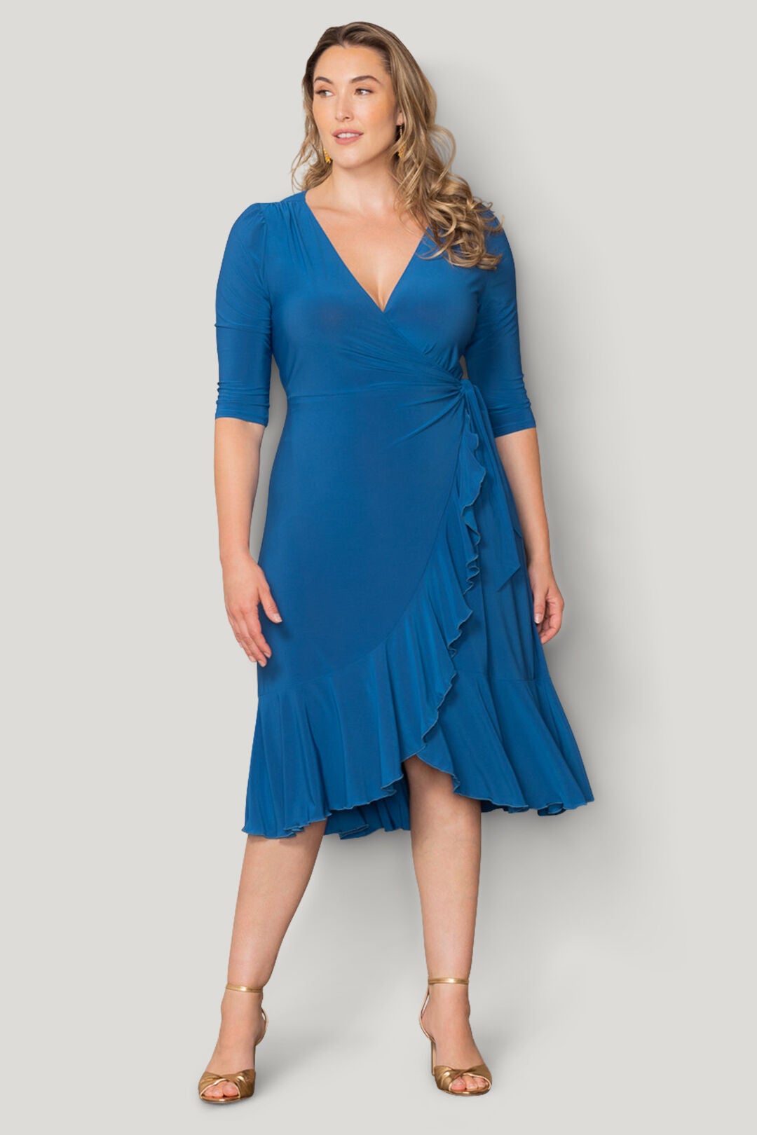 Whimsy Wrap Dress