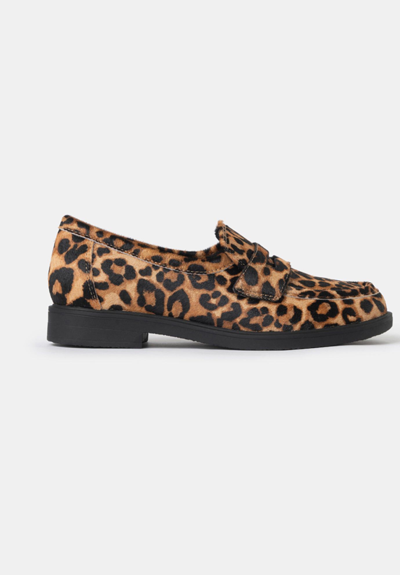 Reese Low Heel Classic Loafers