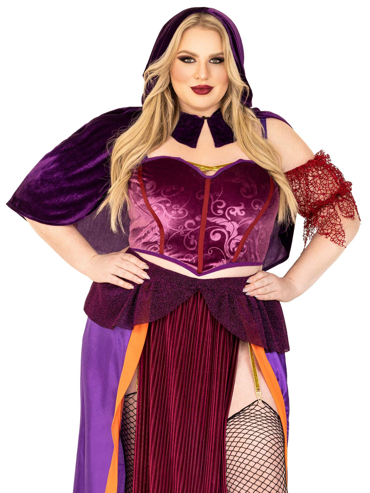 Black Magic Witch Costume