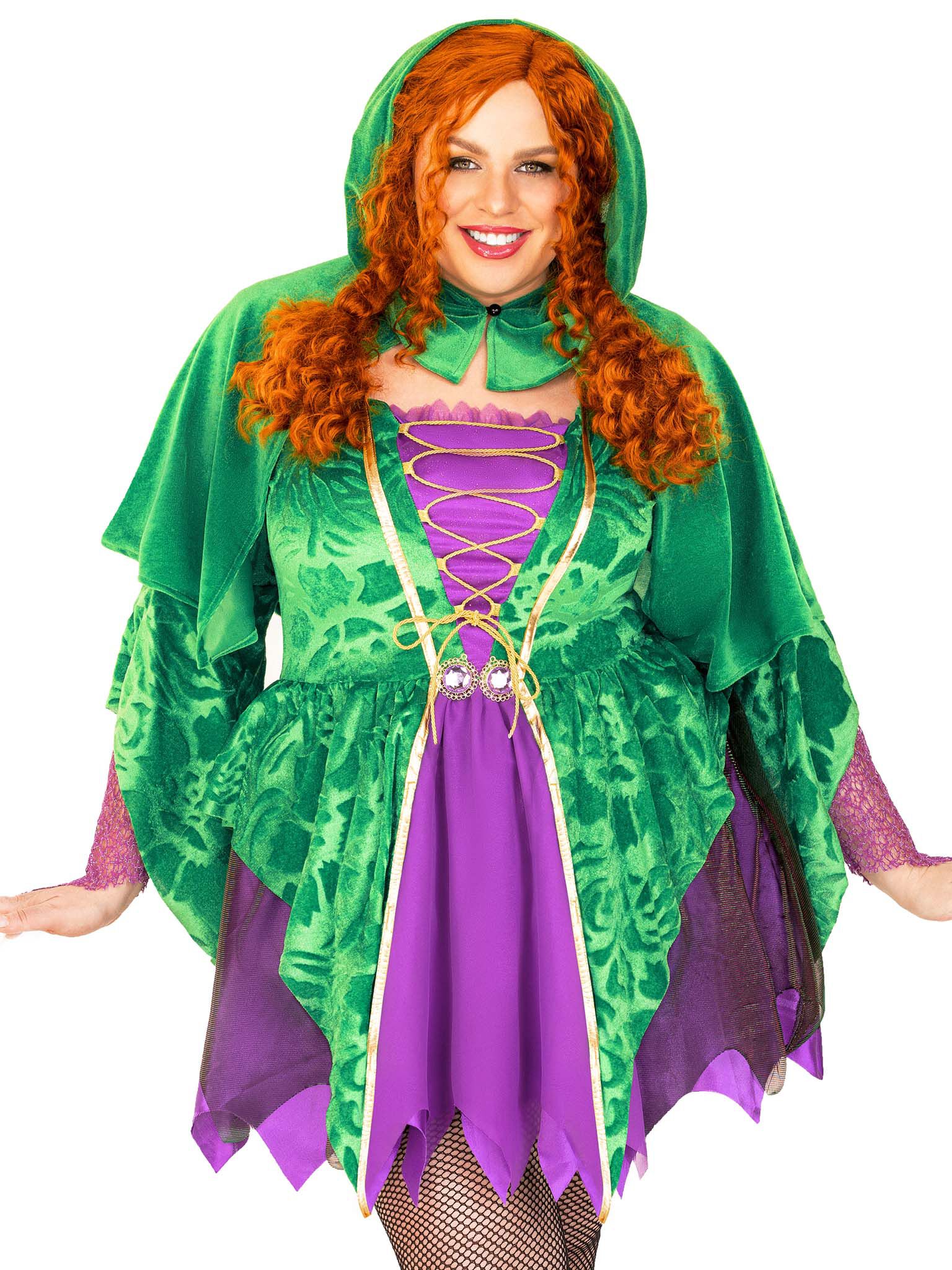 Crafty Spellcaster Witch Costume