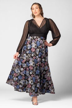 plus size mob dresses Bridal Wedding Outfits Mother Of The Bride Larger Sizes Plus Size MOB Elevate your wardrobe with this elegant brown silk wrap dress 28 Plus-Size Mother-of-the-Bride Dresses That