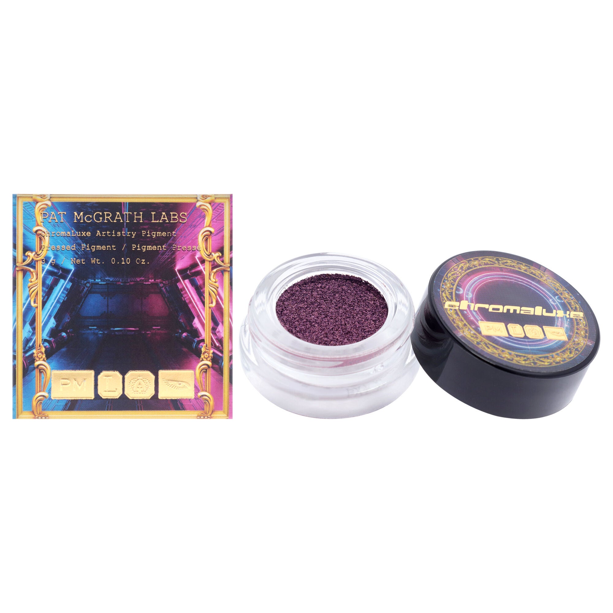 Chromaluxe Artistry Pigment - Midnight Temptress by Pat Mcgrath Labs for Women - 0.10 oz Makeup