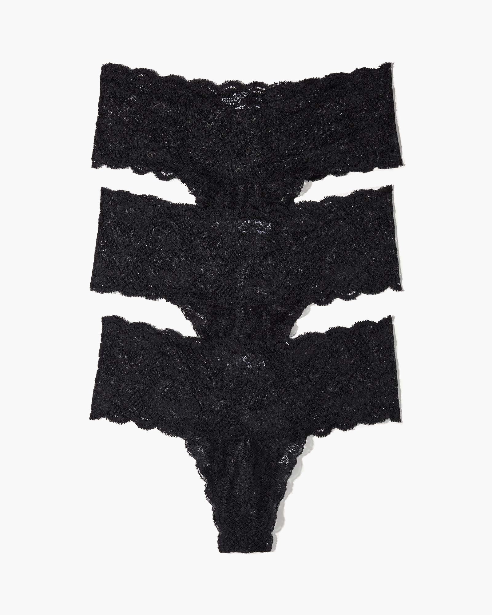 Nsn Comfie Thongs 3Pk