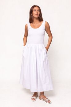 Elegant Plus-Size White Dresses | Dia & Co Elegant Plus-Size White Dresses | Dia & Co